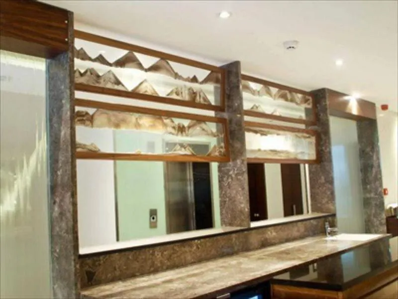 ***  The Gaur Hotell Chandīgarh Indien